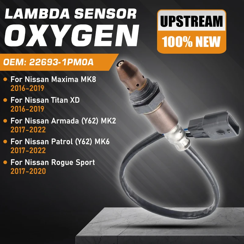 ラムダプローブ-日産マキシマ-タイタン-xd-2016-2019-日産パトロールアルマダ-2017-2022-酸素-o2-センサー-日産ローグスポーツ-2017-2020