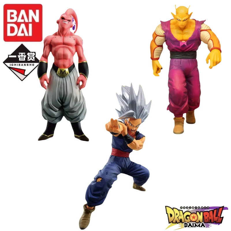 

В наличии 100% оригинал Bandai Dragon Ball Ichiban Kuji Fate Showdown Gohan Piccolo Majin Buu Фигурка Аниме Модель Украшения Подарок