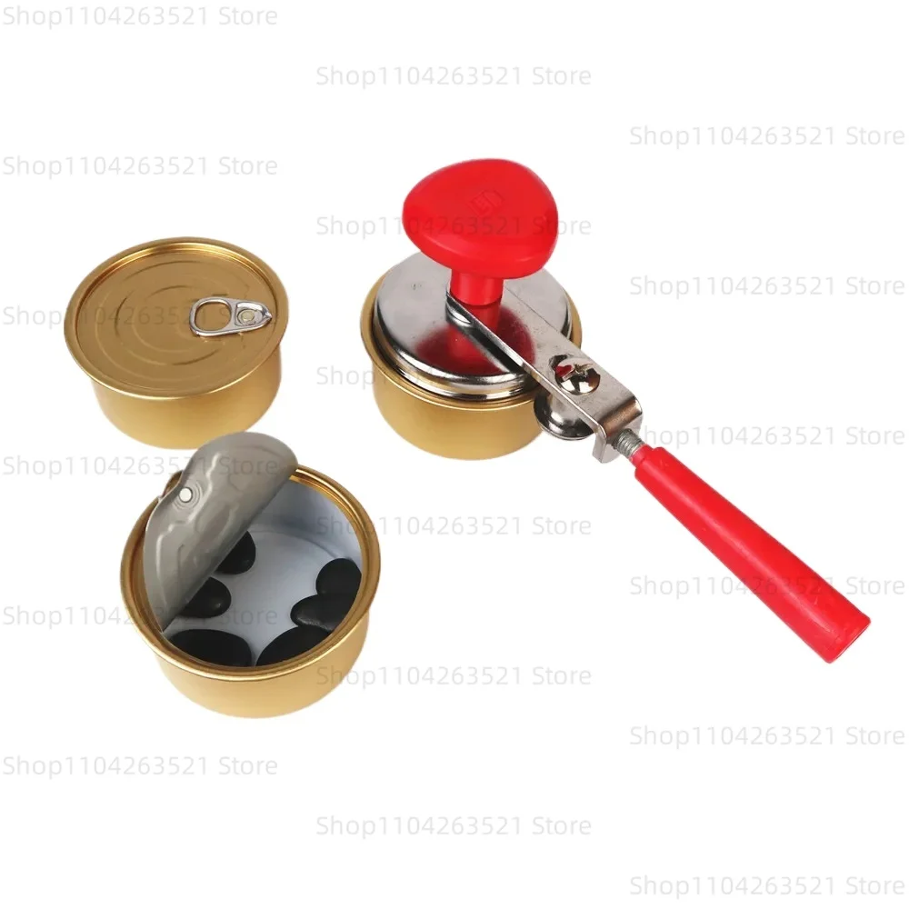 Direct   Manual Can Sealing Machine Glass Tin Vacuum