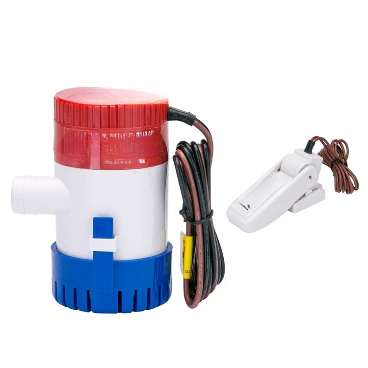 English Packaging 12V/24V Bilge Pump 1100GPH DC Water