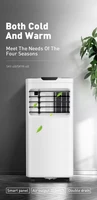 Climatiseur mobile 12000 BTU, climatiseur domestique portable avec pompe à chaleur *9L 6