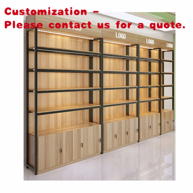 custom.Elegant Cosmetic Display Cabinet and Showcase/cosmetic Makeup Display Stand