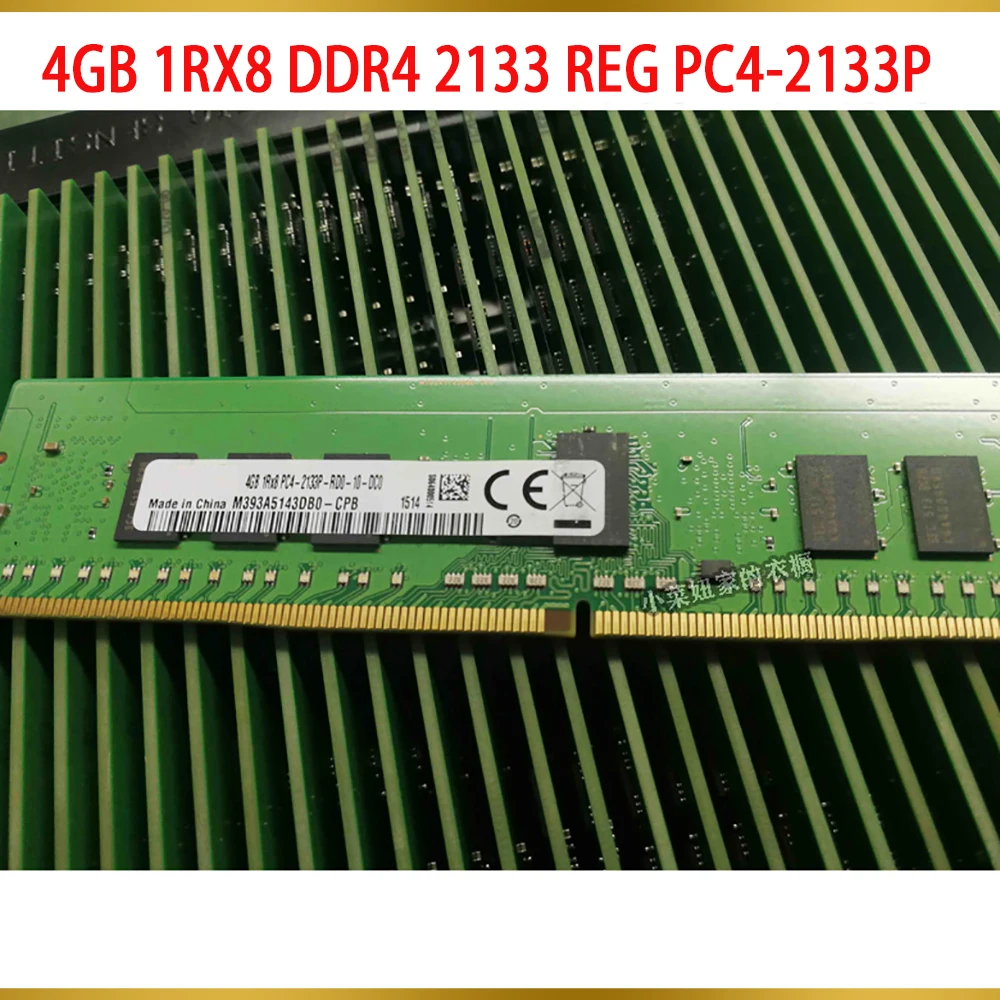 

1 Pcs Server Memory For SK Hynix RAM 4G 4GB 1RX8 DDR4 2133 REG PC4-2133P