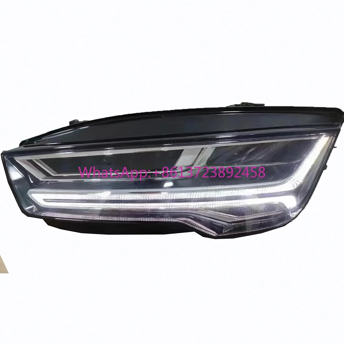 

For Audi S7 Rs7 Matrix LED Headlight Assembly 2016 2017 2018 High Quality Original High Configuration Lights S7 Lamp