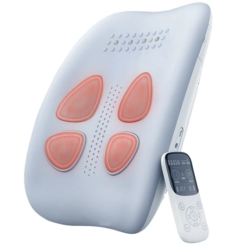 Lumbar Spine Traction Device Orthotic Massager for The Cervical Spine Multi-Function Waist Massager