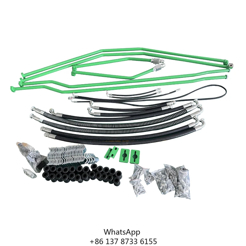 

Manufacturer's Hydraulic Pipeline Kit And Hydraulic Hose Kit Suitable For Excavators Of All Brands