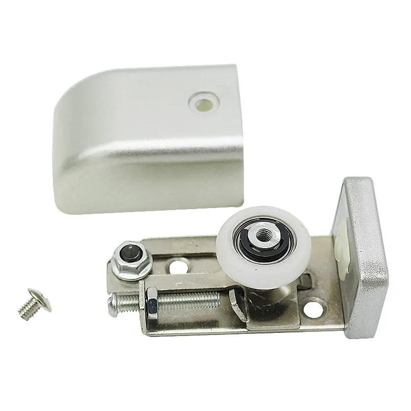 باب منزلق من الزجاج سوينغ توقف باب زجاجي للحمام الثابتة توقف خزانة مشروبات سقاطة باب أرضية البلكون الدائمة حاجز زجاجي المشبك #5