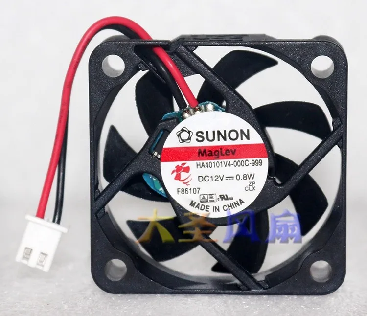 

Free shipping original HA40101V4-000C-999 4010 4CM 12V 0.8W video recorder silent fan