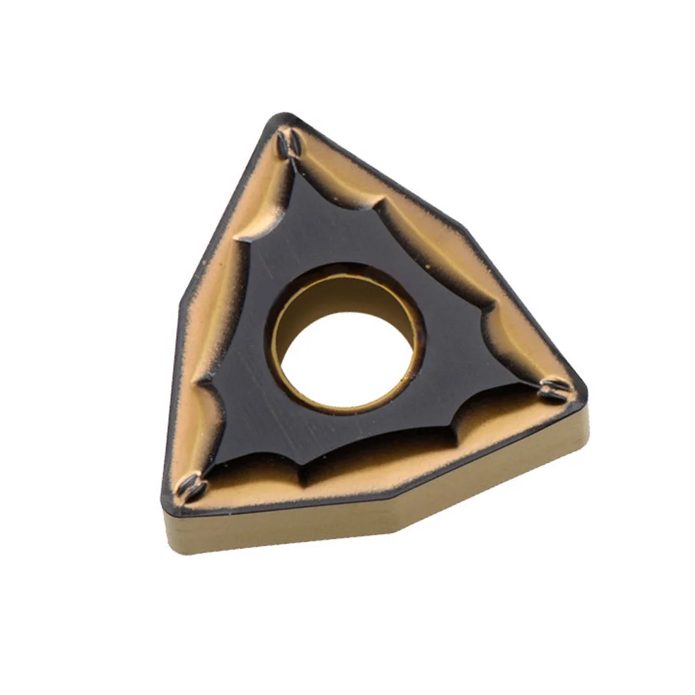 Lâmina de torno original para metal WNMG080404N-SU AC530U WNMG080408N-SU AC520U AC630M AC6040M AC700G T1500Z AC830P Ferramenta de corte CNC