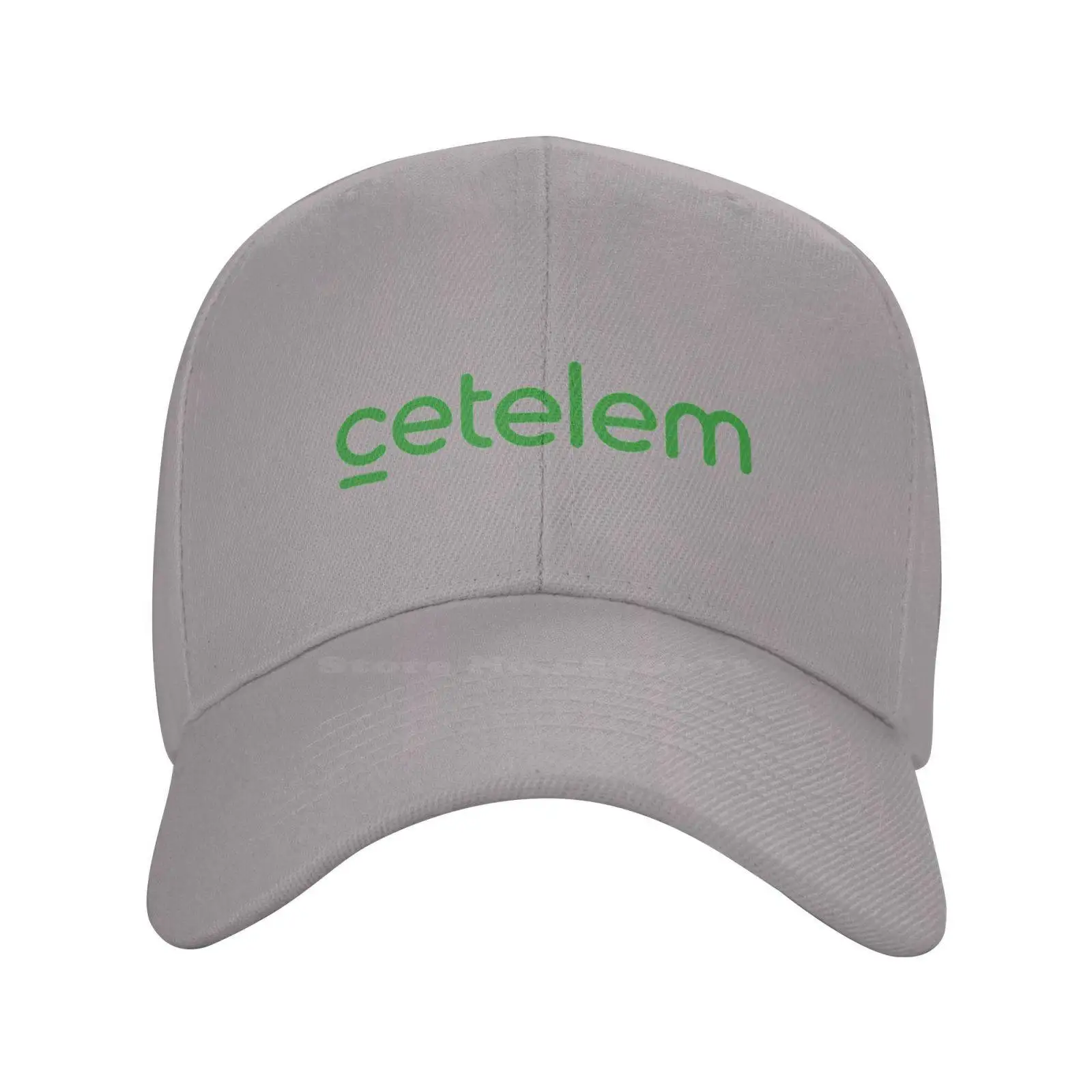 Cetelem Logo Qualität Denim Cap Strick mütze Baseball mütze