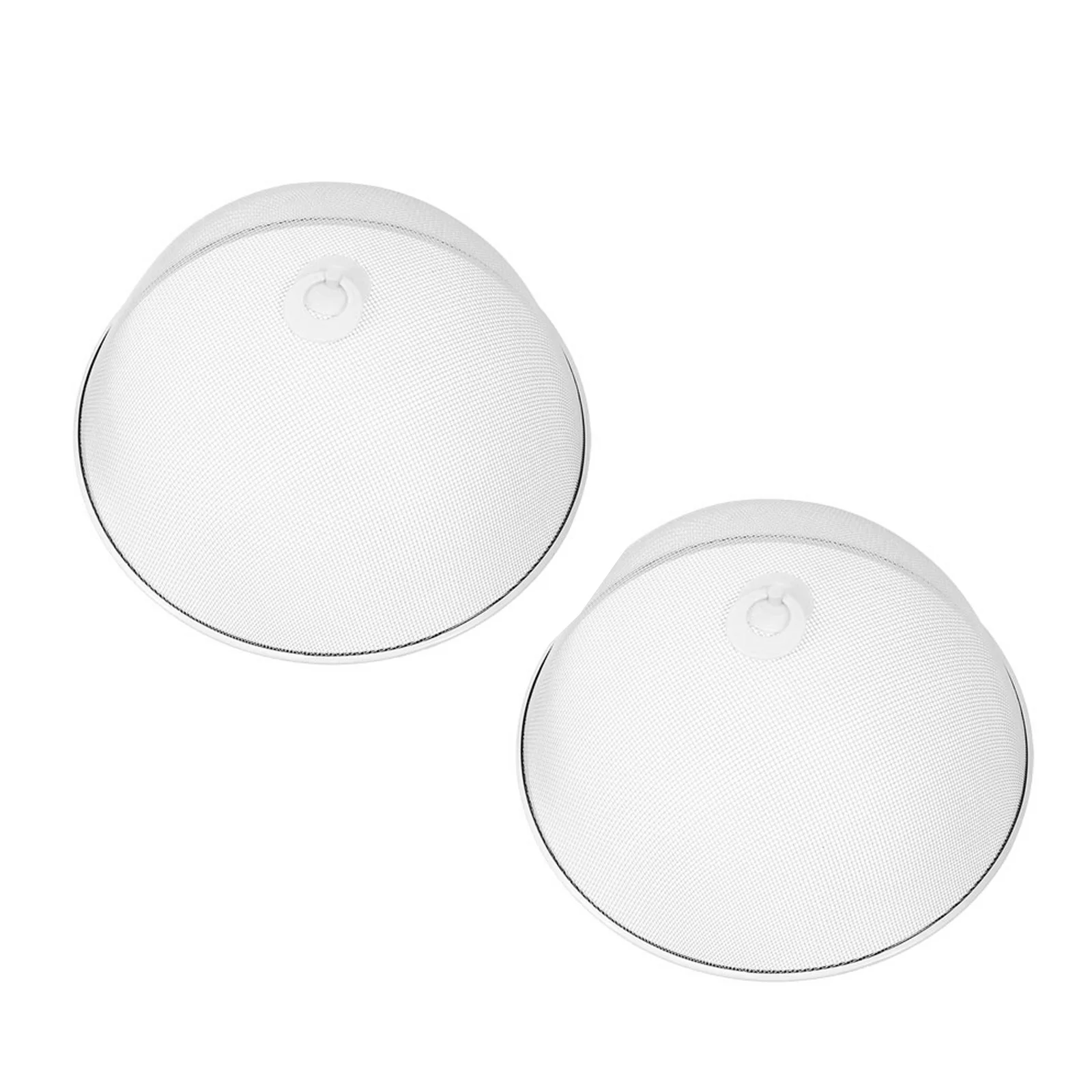 

2Pcs Food Protective Cover Sturdy Household Kitchen Cover Insect Proof Fresh-Keeping Safe Tents Kitchen Supply