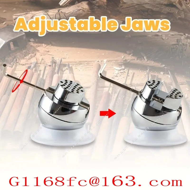 360 Rotating Engraving Setting Tool, 18PCS Accessory Jewelry Making Engraving Block Tool