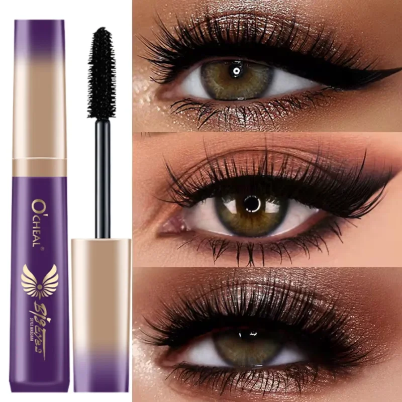 Wimpers Verlenging Mascara Waterproof Langdurige Zijdeachtige Lash Zwarte Wimpers Verlenging Make Up Schoonheid Oog Koreaanse Cosmetische