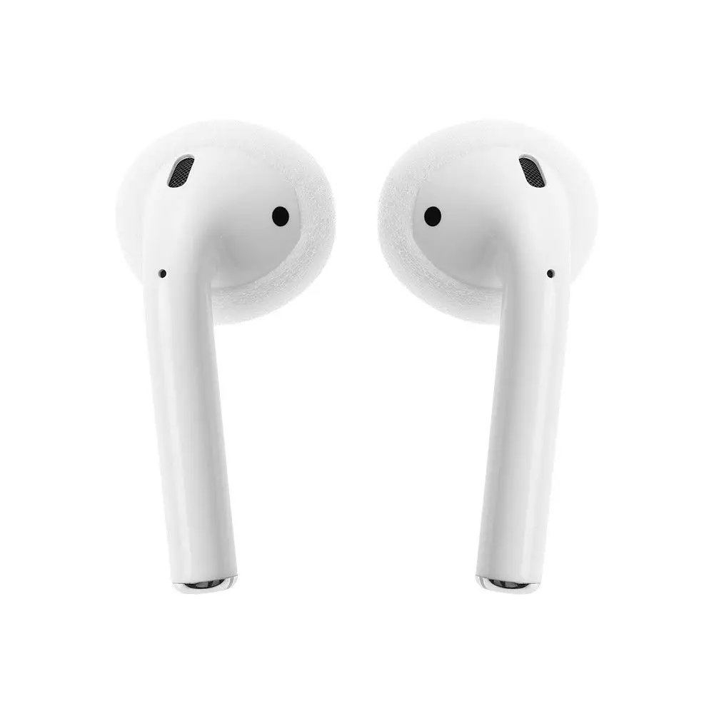 Comfortable Headphones Anti Slip Replacement Soft Foam Sponge Earpad Earphone Tips Cover For Airpods Earpods