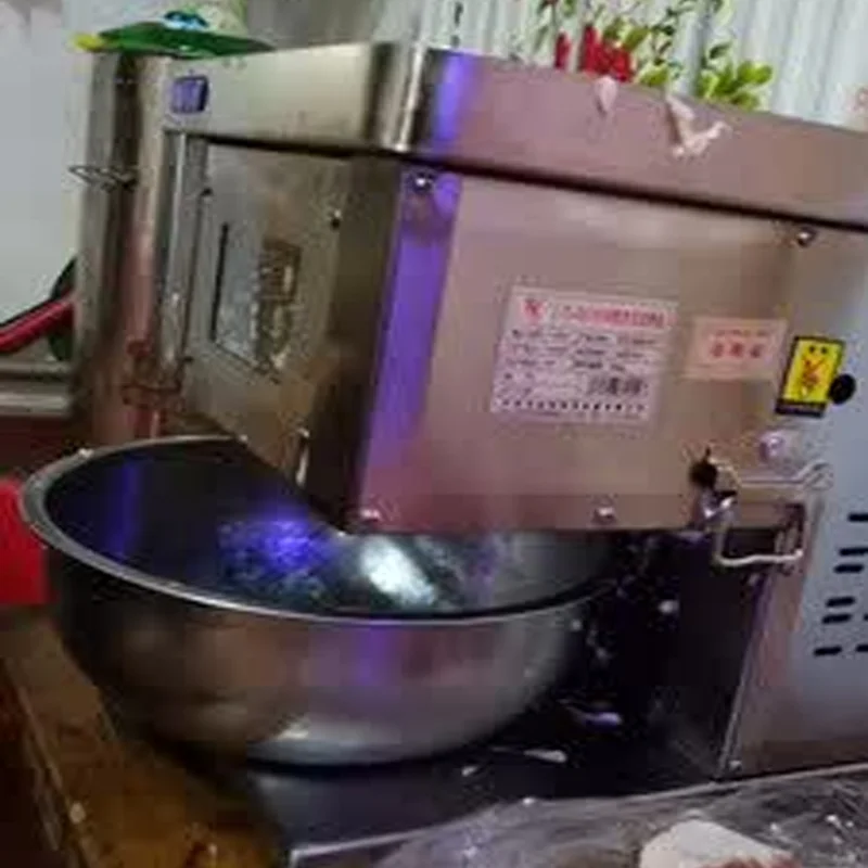 

Компактная настольная мясорезка для коммерческого и домашнего использования, многофункциональная, 110В, машина для нарезки мяса