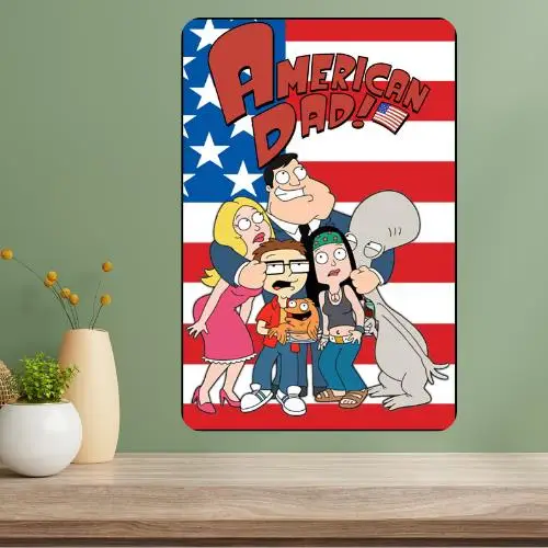 TV Show Metal Poster Sign
