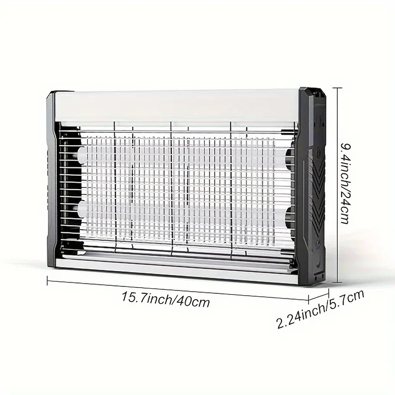 

JOYINLED комнатная лампа от комаров, ловушка для насекомых электрическим током с УФ-светом, бесшумная плагинная ловушка для насекомых в ЕС/США для спальни, отеля