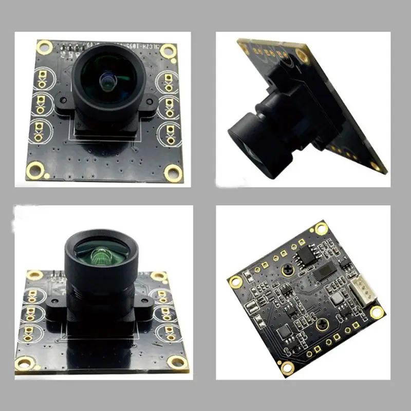 Módulo de cámara USB Módulo de cámara de PC gran angular 95 Gran angular USB Visión nocturna Equipo de cámara web Accesorio Seguridad HD para enchufe y