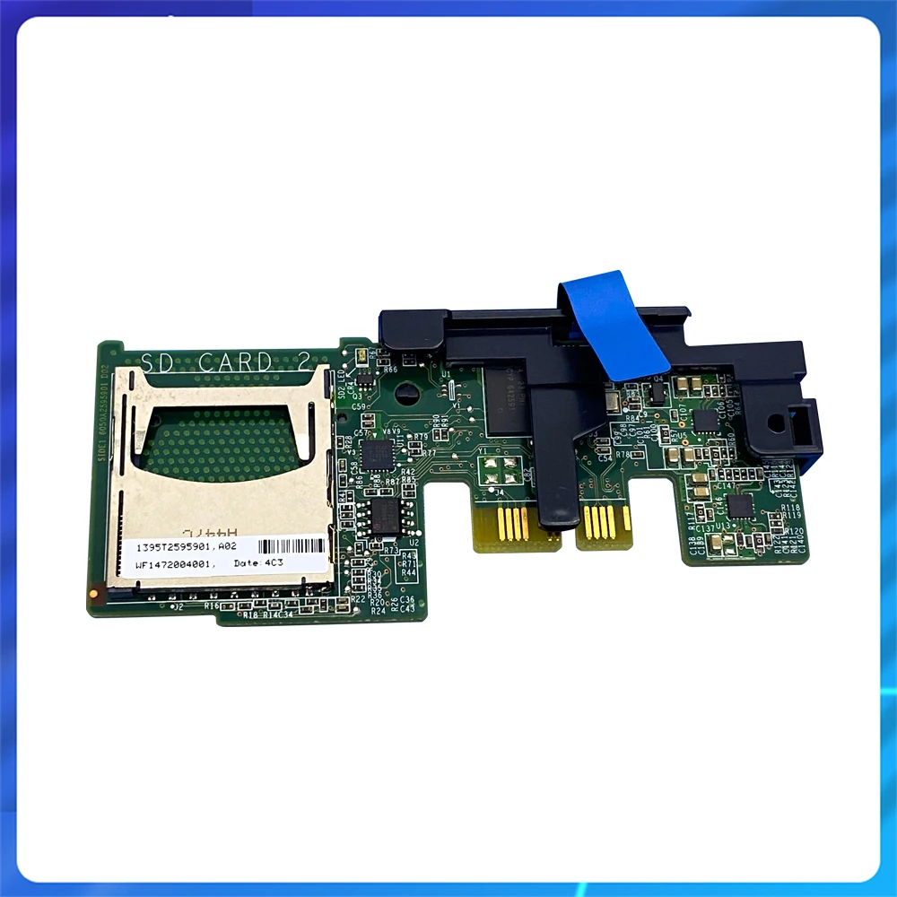 

Original FOR Dell R330 R430 T430 R530 T630 R630 R730 R830 PMR79 0PMR79 Dual SD Card Module SD Flash Card Reader Module Board