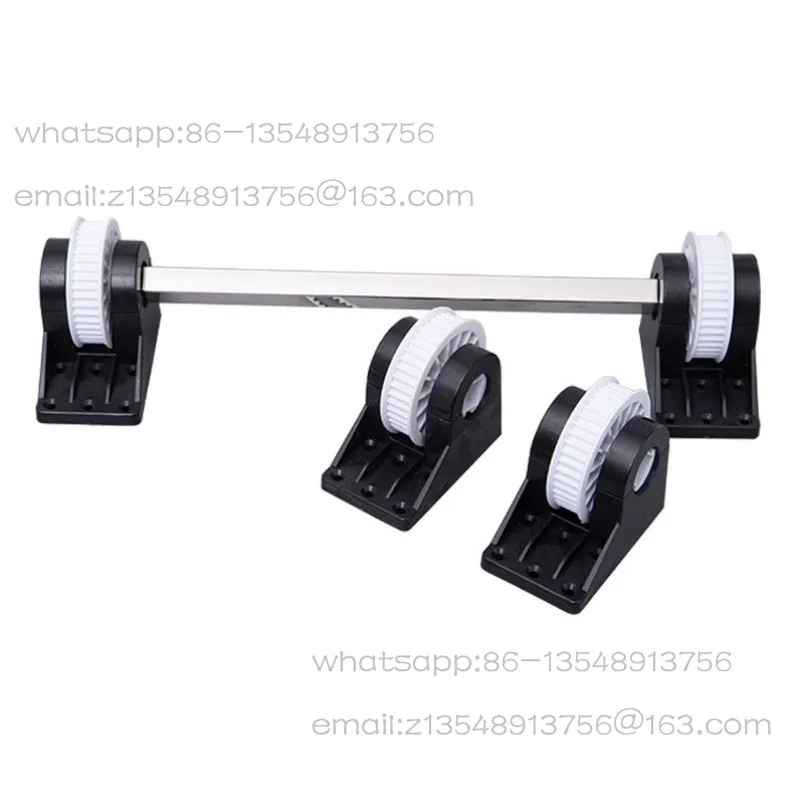 Fume Hood New Full Set of Synchronous Wheel Drive Lifting Device Belt High Quality 304 Stainless Steel Diameter 65