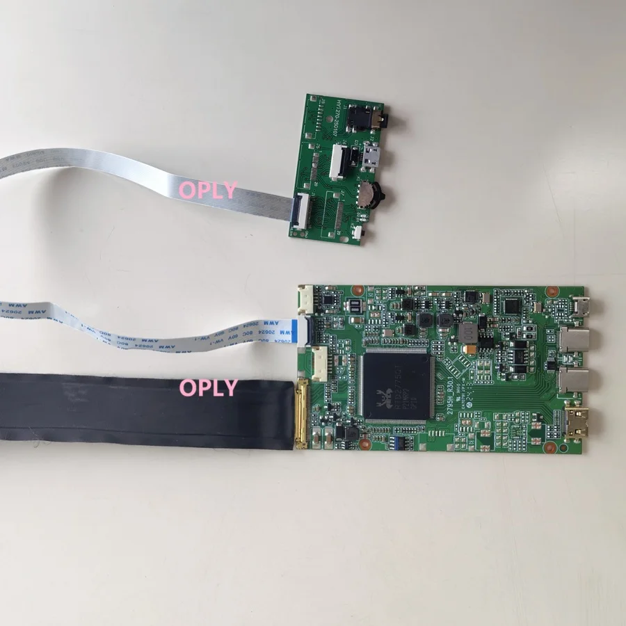 

4K Controller board kit MINI HDMI-compatible Type-C for B140QAN04.0 B140QAN04.H B140QAN04.R 14" 2880×1800 panel LCD LED screen