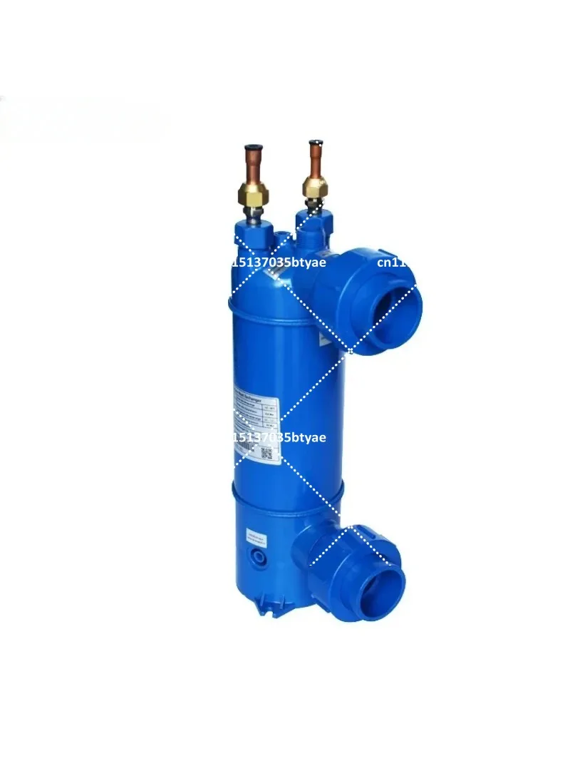 Marked 7KW 24000BTU Titanium Heat Exchanger Condenser for Swimming Pool Heat Pump (MHTA-2)