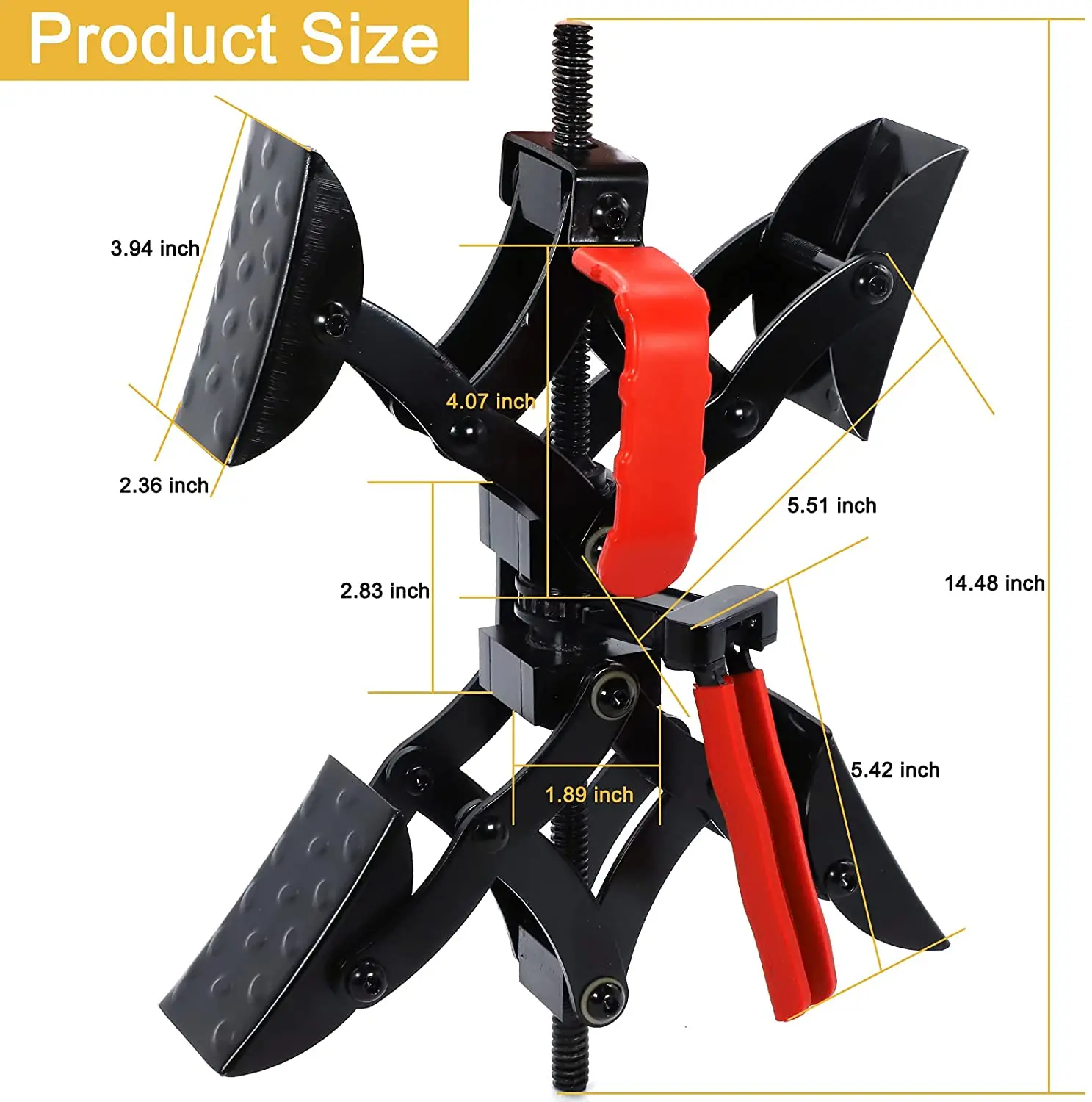 Rv Wheel Stabilizer X Chocks Wheel Stabilizer Scissor For Travel Trailers RV Campers Trucks RV Parts Accessories