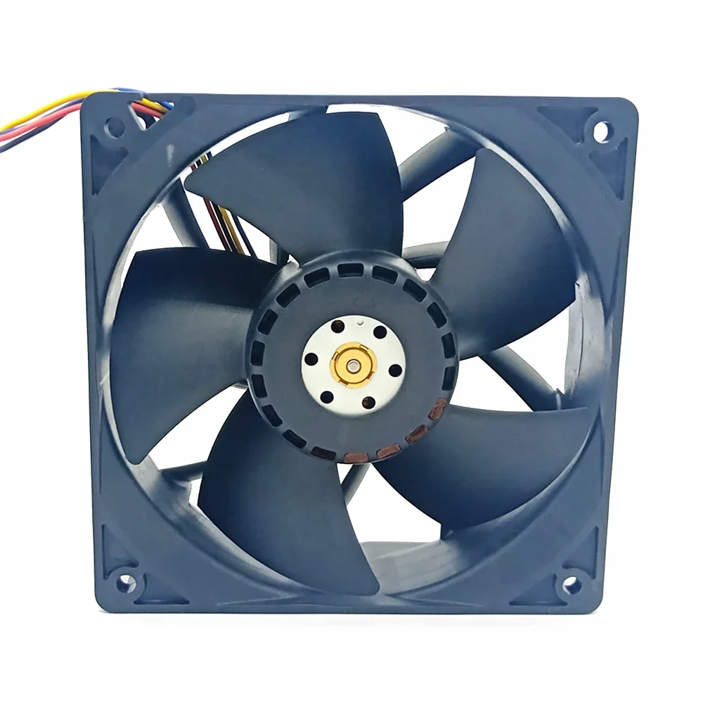 DBJ1238B2G Ventilador para AVC 12038, 12V, 4-Wire PWM Miner, 120mm, 12cm, Violência de alta velocidade, ventilador poderoso, 7000RPM