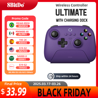 8BitDo New Ultimate 2.4G Wireless, Hall Effect Joystick Update, Gaming Controller for PC, Windows Steam Deck, Android  iPhone