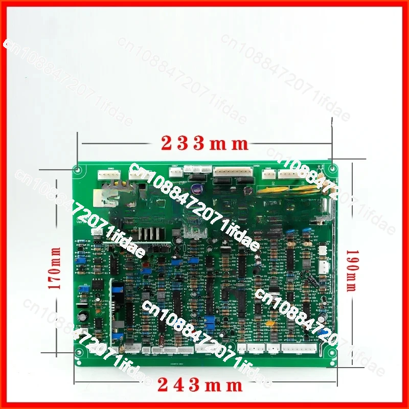 

NBC350/500I Control Board IGBT Inverter Gas Shielded Welding Machine Circuit Board Accessories Main Control Board