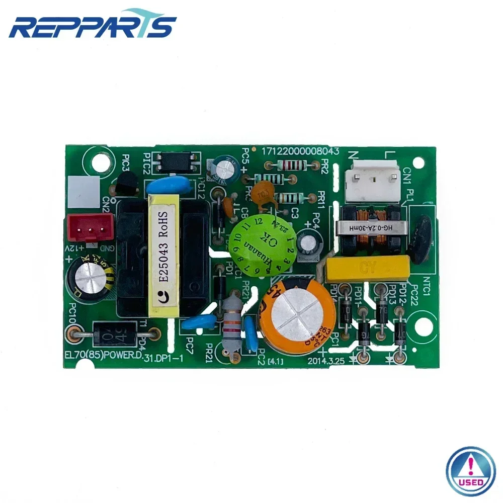 

EL70(85)POWER.D.31.DP1-1 Circuit PCB 17122000008043 Control Board For Midea Air Conditioner Conditioning Parts