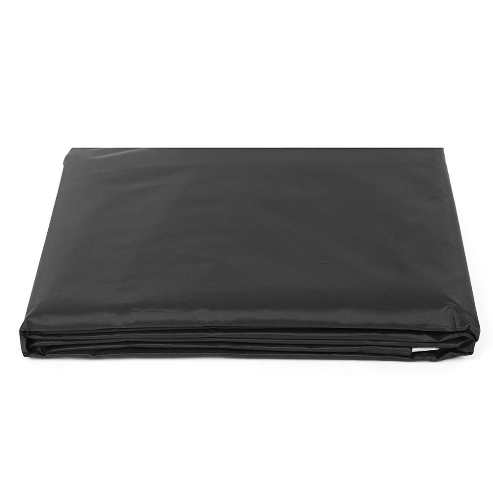 

Garden Parasol Cover Waterproof Lightweight Outdoor Protection for Patio Umbrella Black Color Rain Cover Yard Use Home