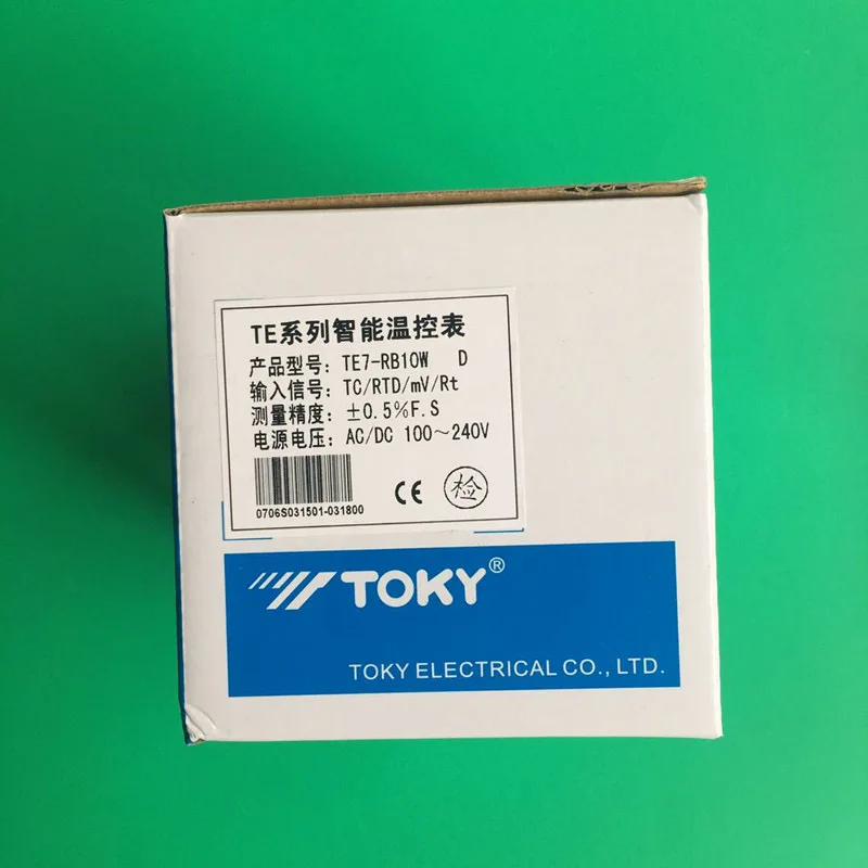 Controlador de temperatura TE7-RB10W Toky
