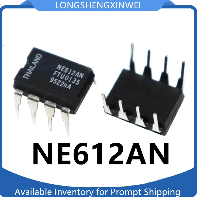 1PCS NE612AN SA612AN Inline DIP8 New Dual Balanced Mixer and Oscillator Chip