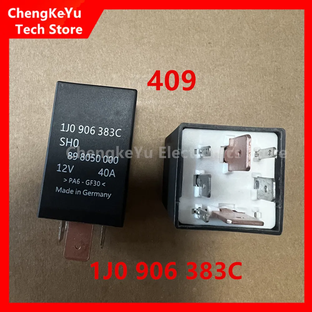 New Original 409 car fuel pump relay 1J0 906 383C 1J0906383C For VW For Audi