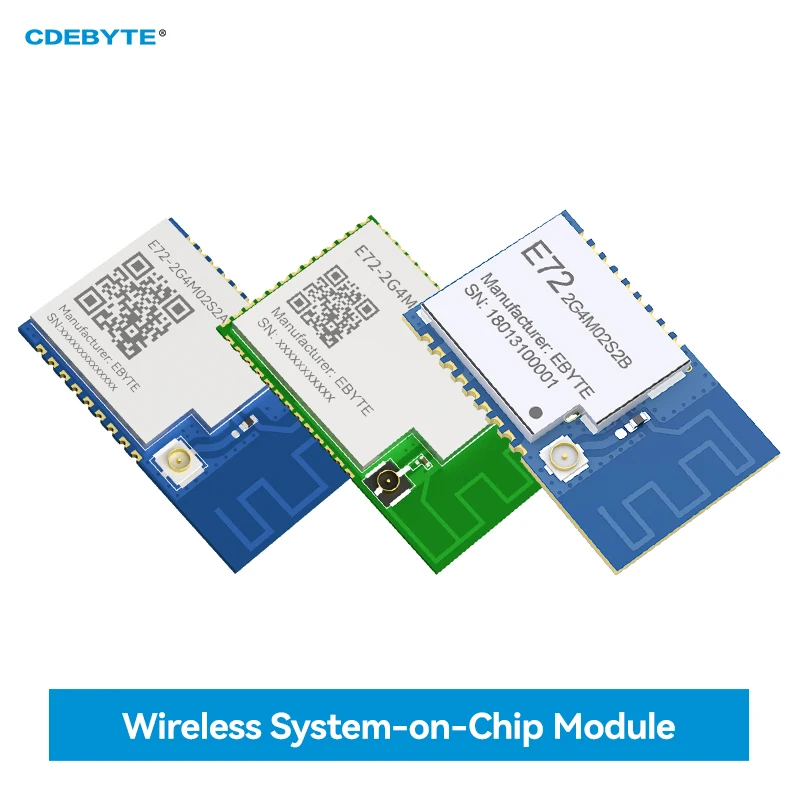 CC2630/2652 2.4GHz ZigBee Bluetooth Wireless RF Module CDEBYTE E72 Series Low Power Small Size PCB/IPX Antenna SMD