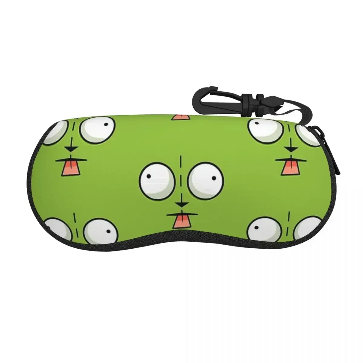 

Gir Face- Invader Zim мультяшный чехол для очков, защитная коробка для солнцезащитных очков для женщин и мужчин, мягкая сумка для очков