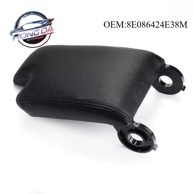 

OEM 8E086424E38M Center Console Lid Armrest Arm Rest Cover For BMW E46 3 Series 1999 2000 2001 2002 2003 2004 Black LHD