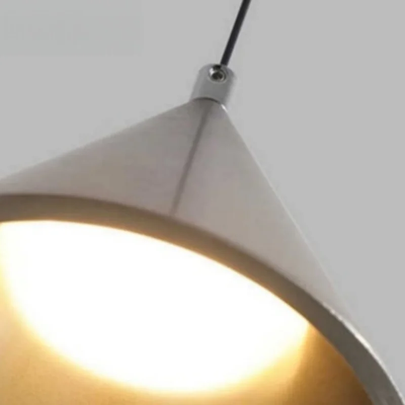 Lámpara colgante de metales de piedra de estilo Simple moderno, aplique de luz cálida adecuado para salas de estar, dormitorios, comedor