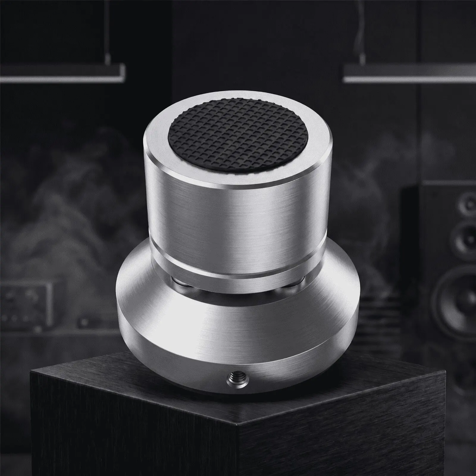 Stainless Steel Isolation Feet HiFi Shock Absorber Spikes For Speaker Amplifier Audio Device
