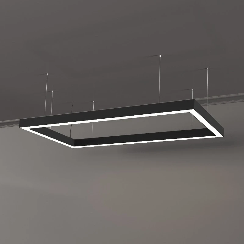 

Shop Light Rectangle Large Size Light Emitting Diode Light, Customizable Logo and Packaging, Adjustable Color Temperature