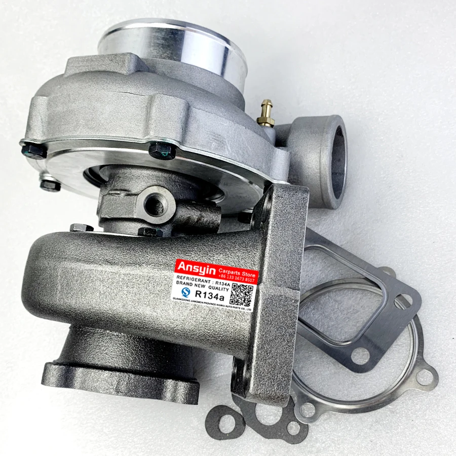 Turbo Charger GT35 GT3582R GT3582 Turbo For R32 R33 R34 RB25 RB30 T3 .70 .63 AR Turbocharger Turbolader Universal Anti Surge