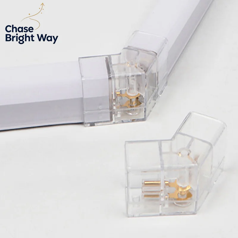 2-Pin V/Y/I Connector For LED Lamp Is Suitable For Bordered Honeycomb Light Tube 110-240V For Universal Car Wash Workshop