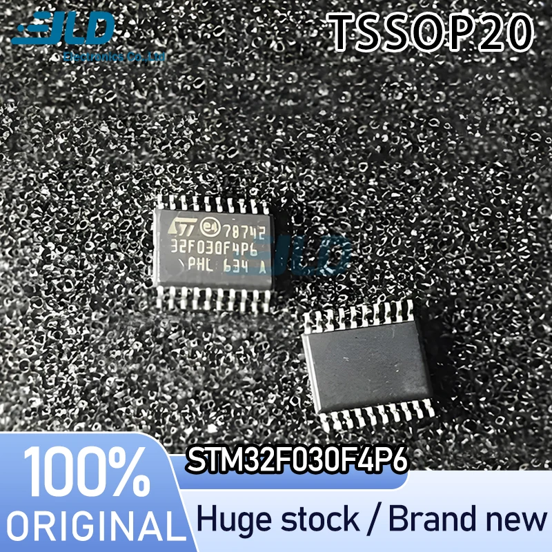 

(10-20piece) 100% New STM32F030F4P6 TSSOP20 Chipset Professional one-stop ordering Adequate stock Chip Electronics