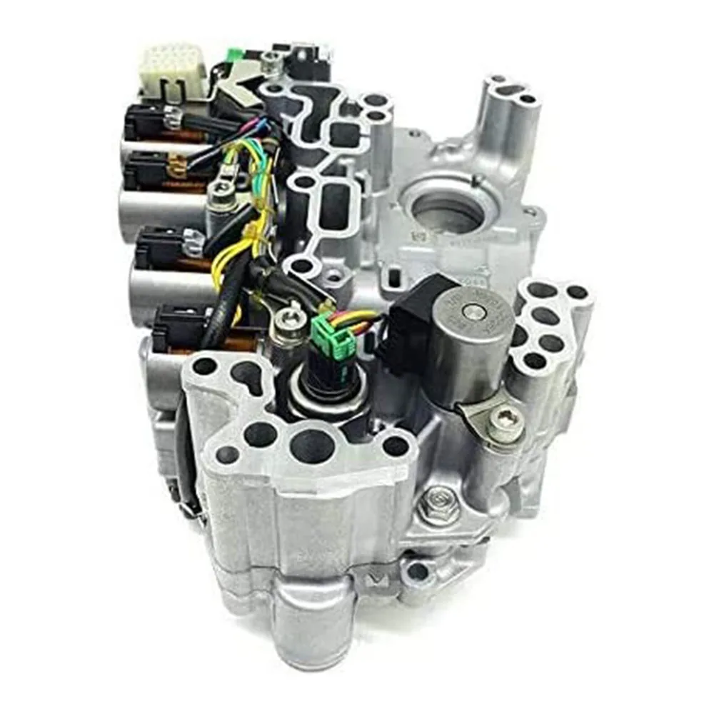 JF015E RE0F11A Rebuilt Automatice Transmission Valve Body with Solenoids for 2014-up Nissan Sentra Tiida Car Replace Accessories