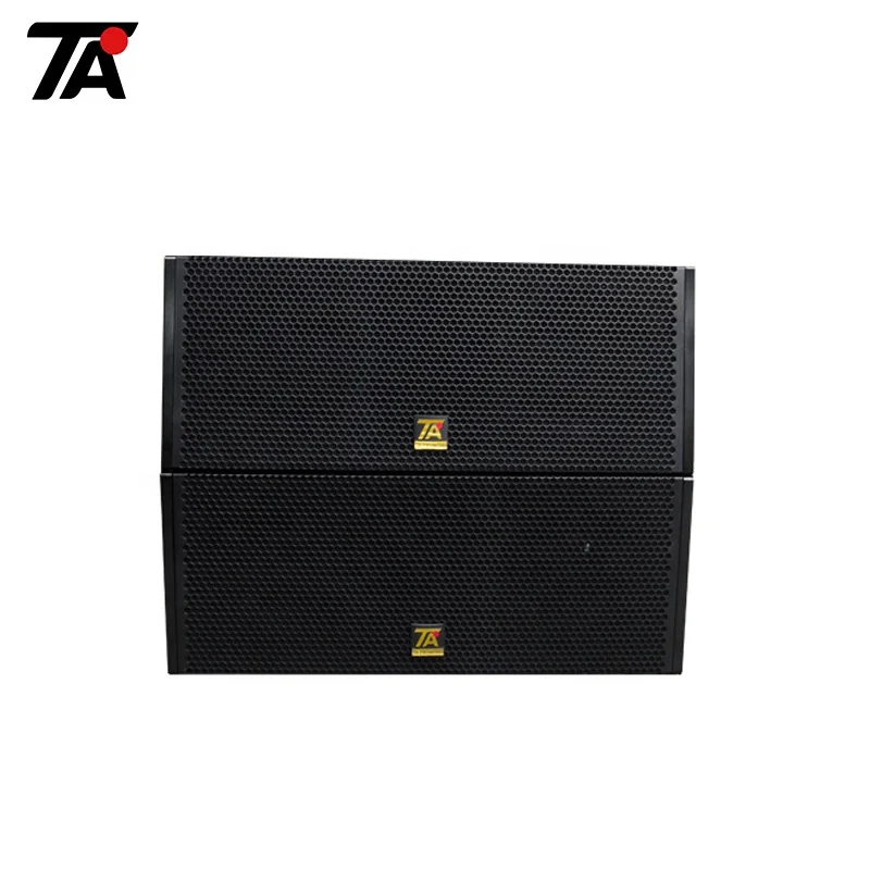 DSP e amplificador integrados ativo Mini alto-falante Line Array de 10 polegadas
