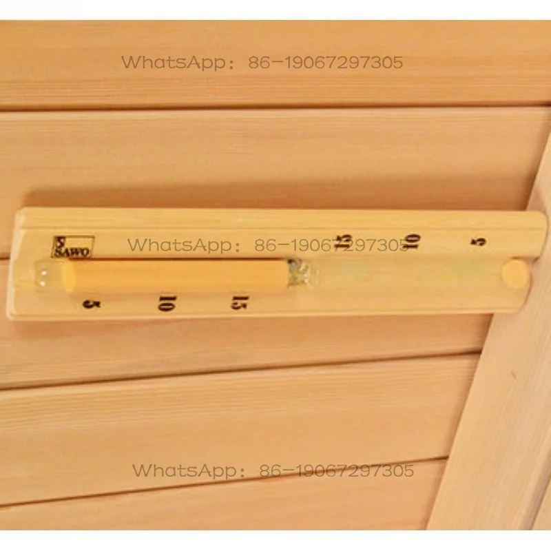 Dry Steam Room, Hourglass Timer 15 Minutes Sauna Equipment Accessories
