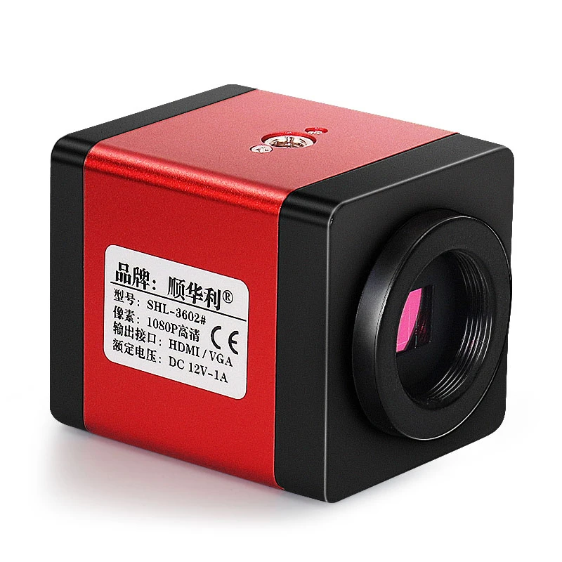 

High-definition 1080P Industrial Camera HDMI Interface High-speed 60 Frames / Sec Video Microscope Camera Color CCD