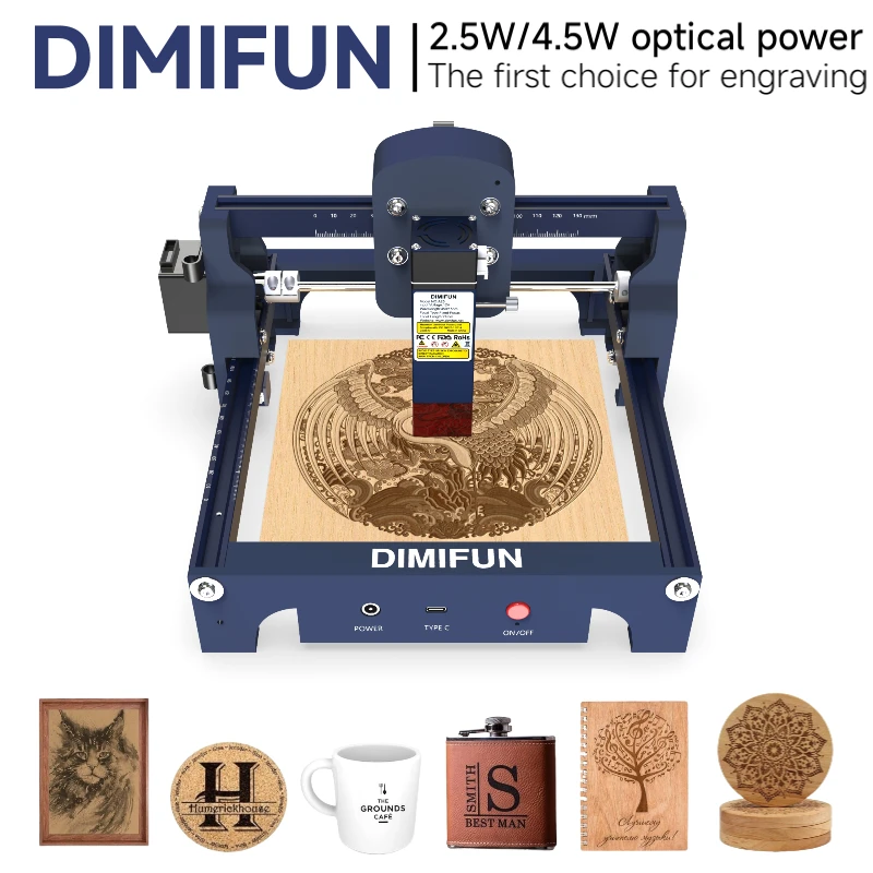 2.5W/4.5W Cnc Diy S… - image