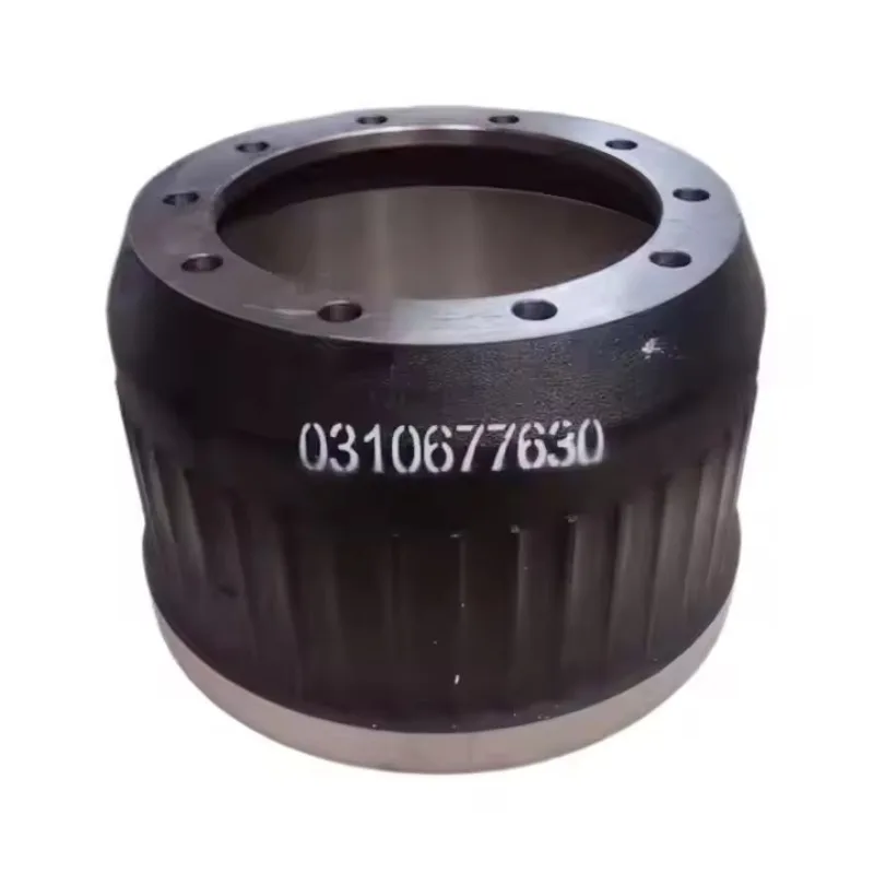 Heavy Duty Truck Trailer Auto Parts Brake Drum Original Replacement